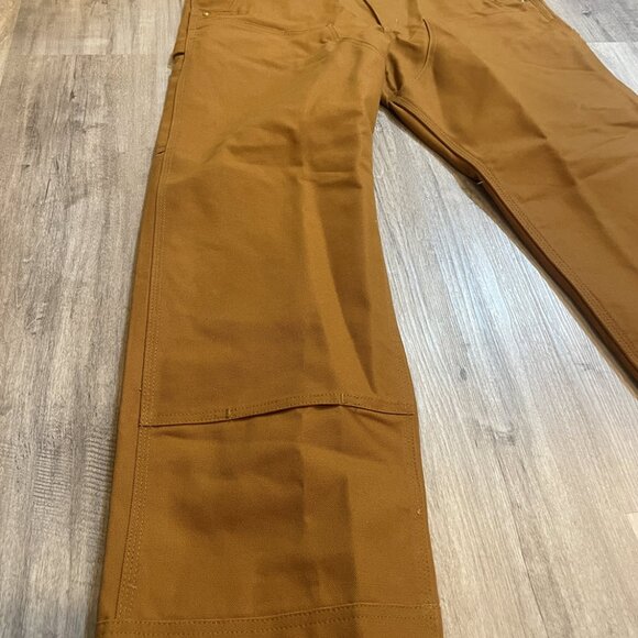 *NEW* CARHARTT Men's Relaxed Fit Duck Bib Overalls (32x30) R01-M - Picture 4 of 9